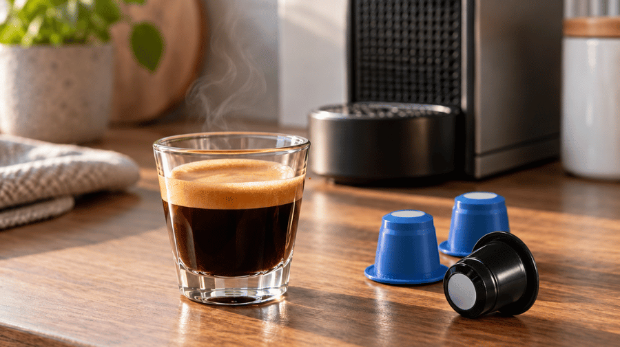 Better Coffee Capsule Crema, Freshness and Flavour