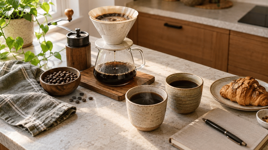 Weekend Coffee Ritual: Better Home Brewing Without the Rush