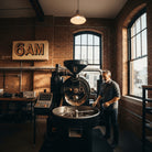6AM blend from JustFreshRoasted coffee tastes like sweet caramel and cane sugar
