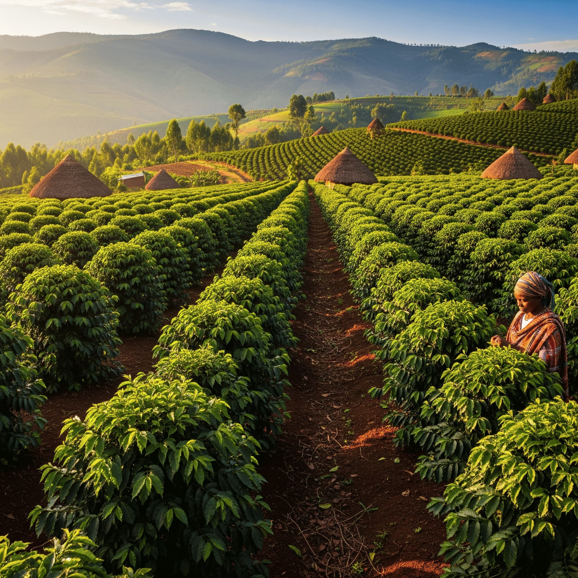 coffee farms in Rwanda
