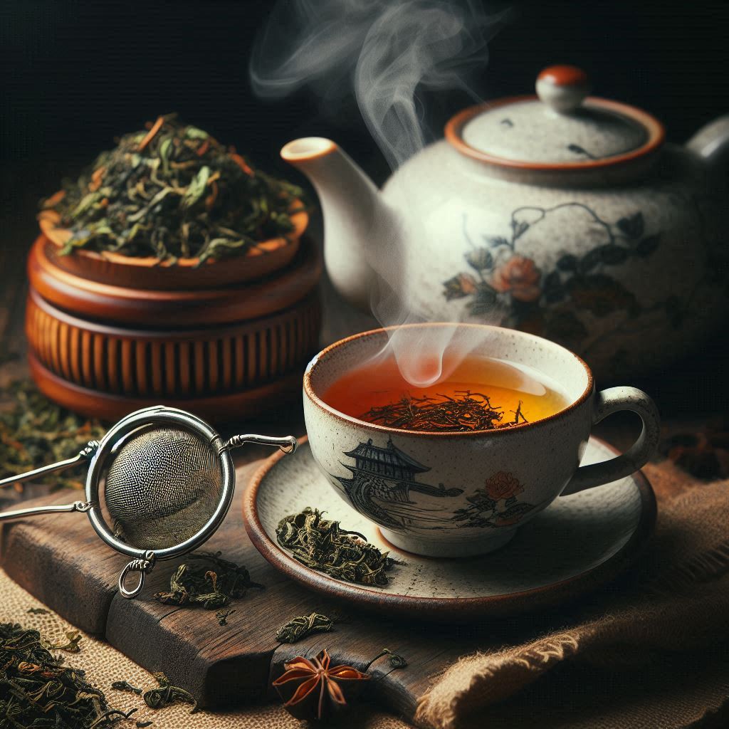 Orange Pekoe loose Leaf tea from Ceylon packed in 150g packs from justfreshroasted.com.au