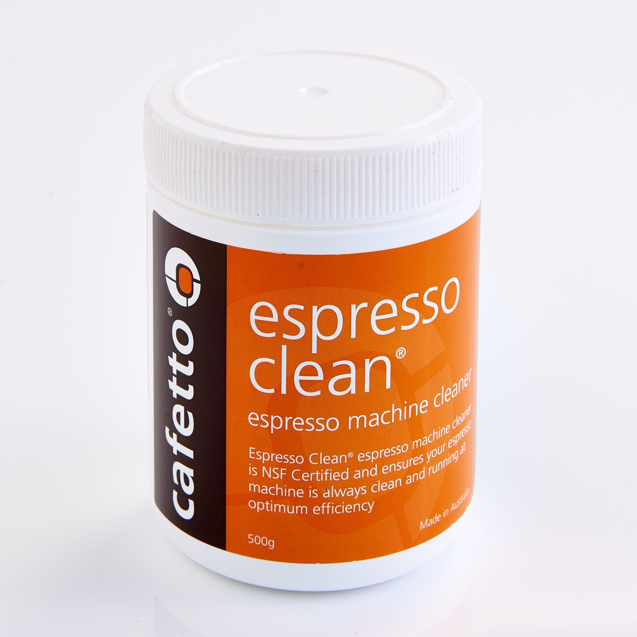 Cafetto 500g espresso machine cleaning powder
