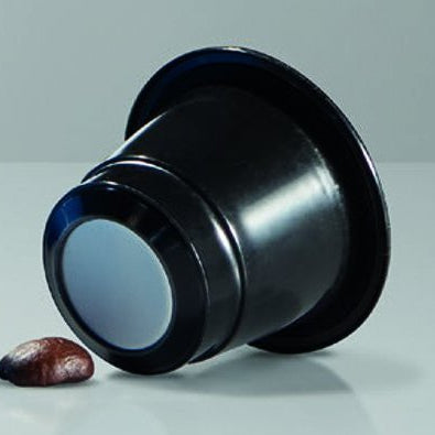 Our coffee capsules have equivalent freshness protection as aluminum.
