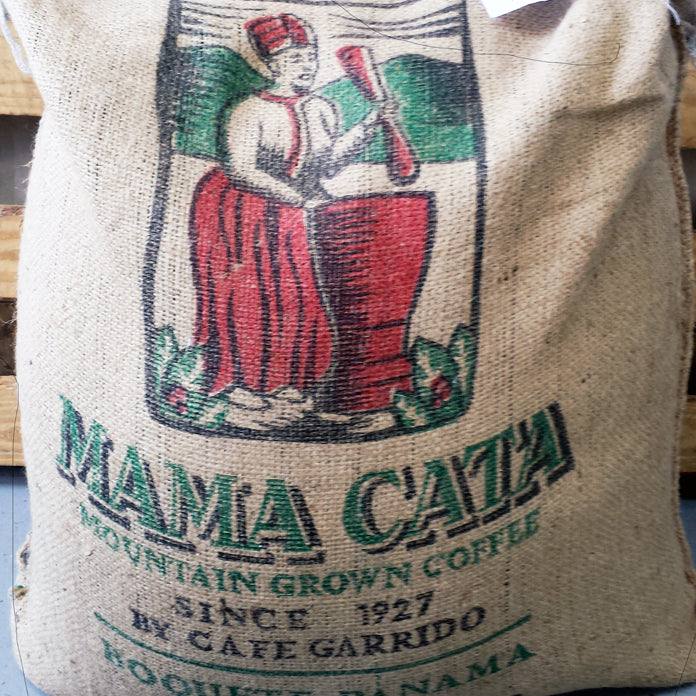 Our coffee is from the famous Mama Cata farm in Panama.
