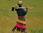 coffee farm worker in Rwanda