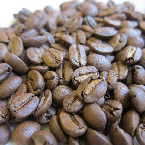 freshly roasted Supa Crema coffee blend