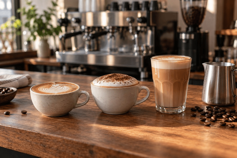 Best Coffee Beans for Flat Whites, Lattes and Cappuccinos