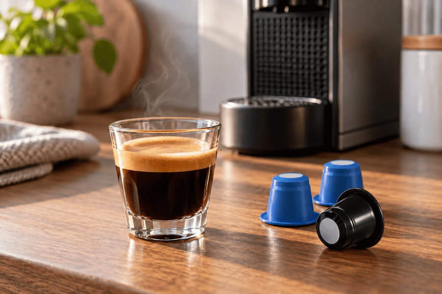 Better Coffee Capsule Crema, Freshness and Flavour