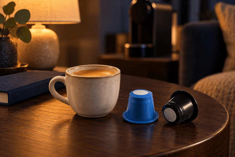 Can You Drink Coffee Capsules at Night? Regular vs Decaf
