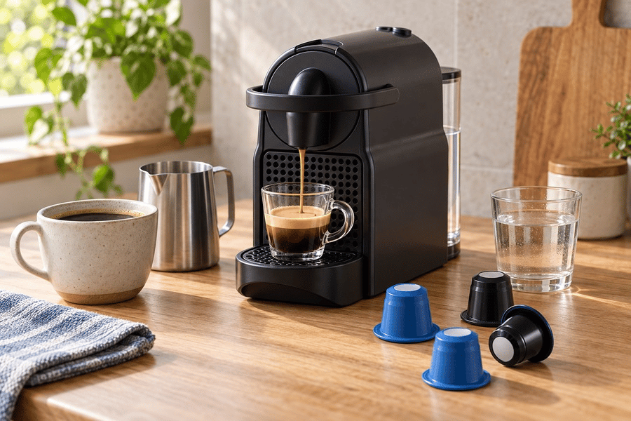 How to Make Better Nespresso-Compatible Capsule Coffee