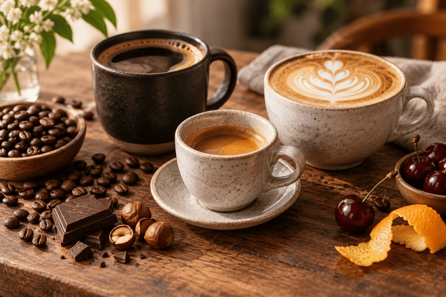 How to Read Coffee Tasting Notes When Choosing an Espresso Blend