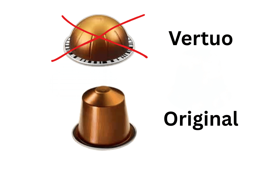 JustFreshRoasted explains the differences between Nespresso pod types