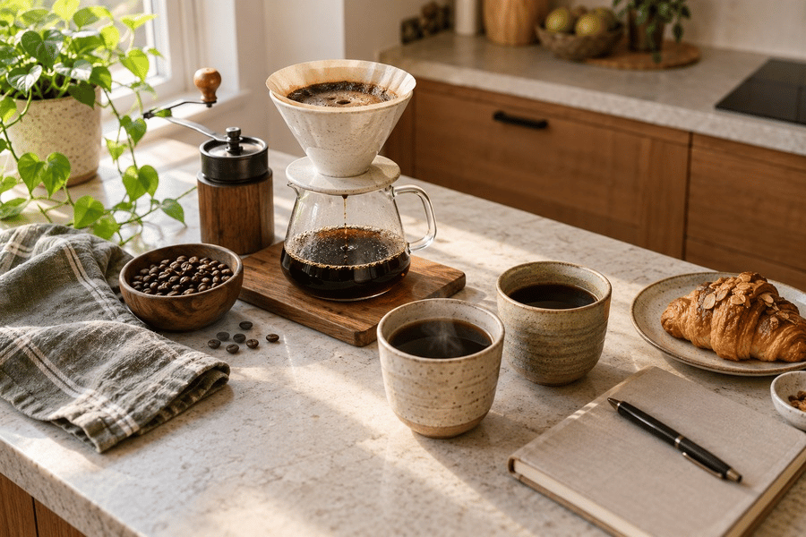 Weekend Coffee Ritual: Better Home Brewing Without the Rush