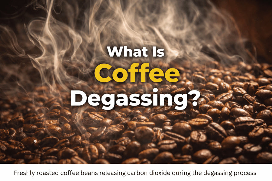 coffee degassing process