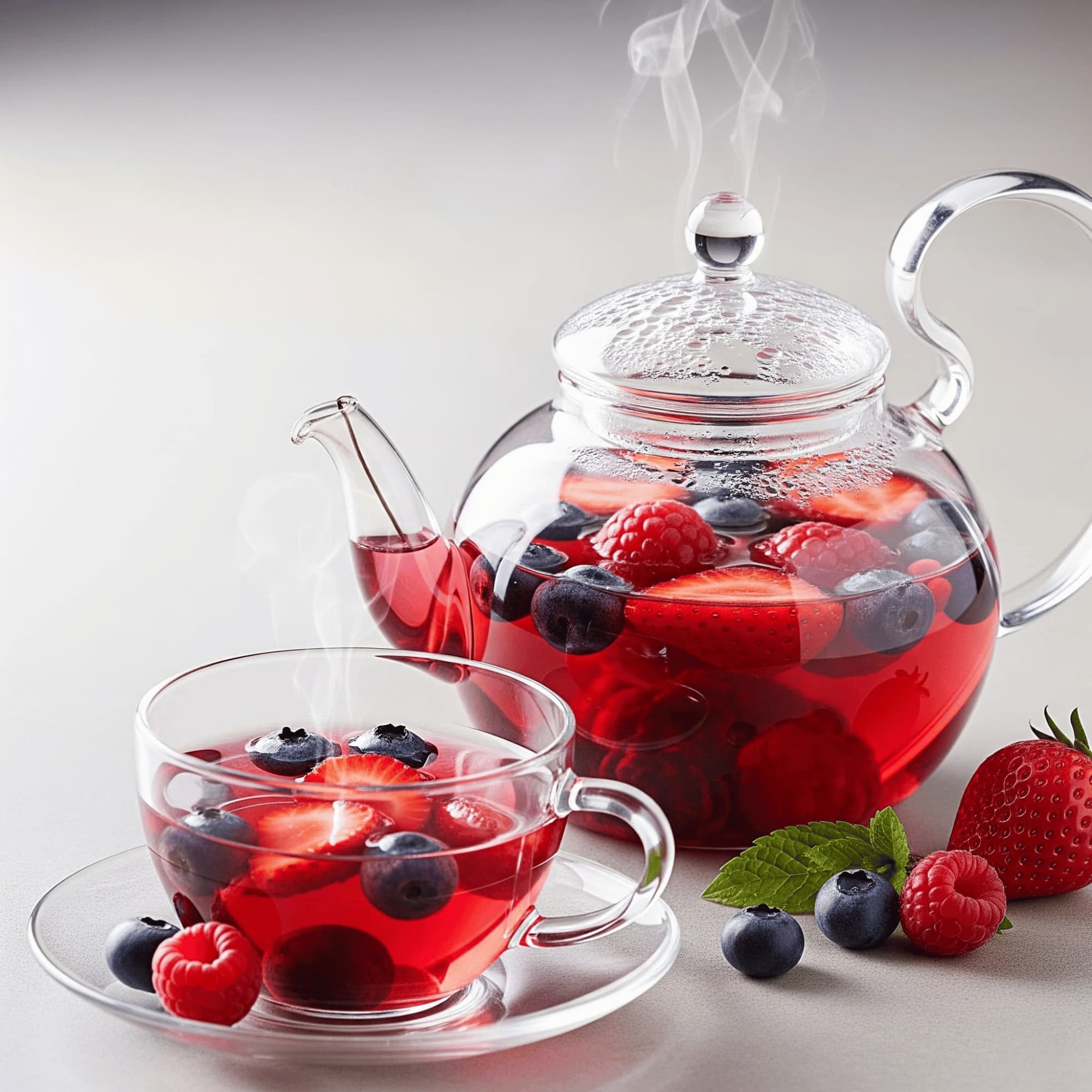 You can buy the best tasting Berrylicious Tea from JustFreshRoasted