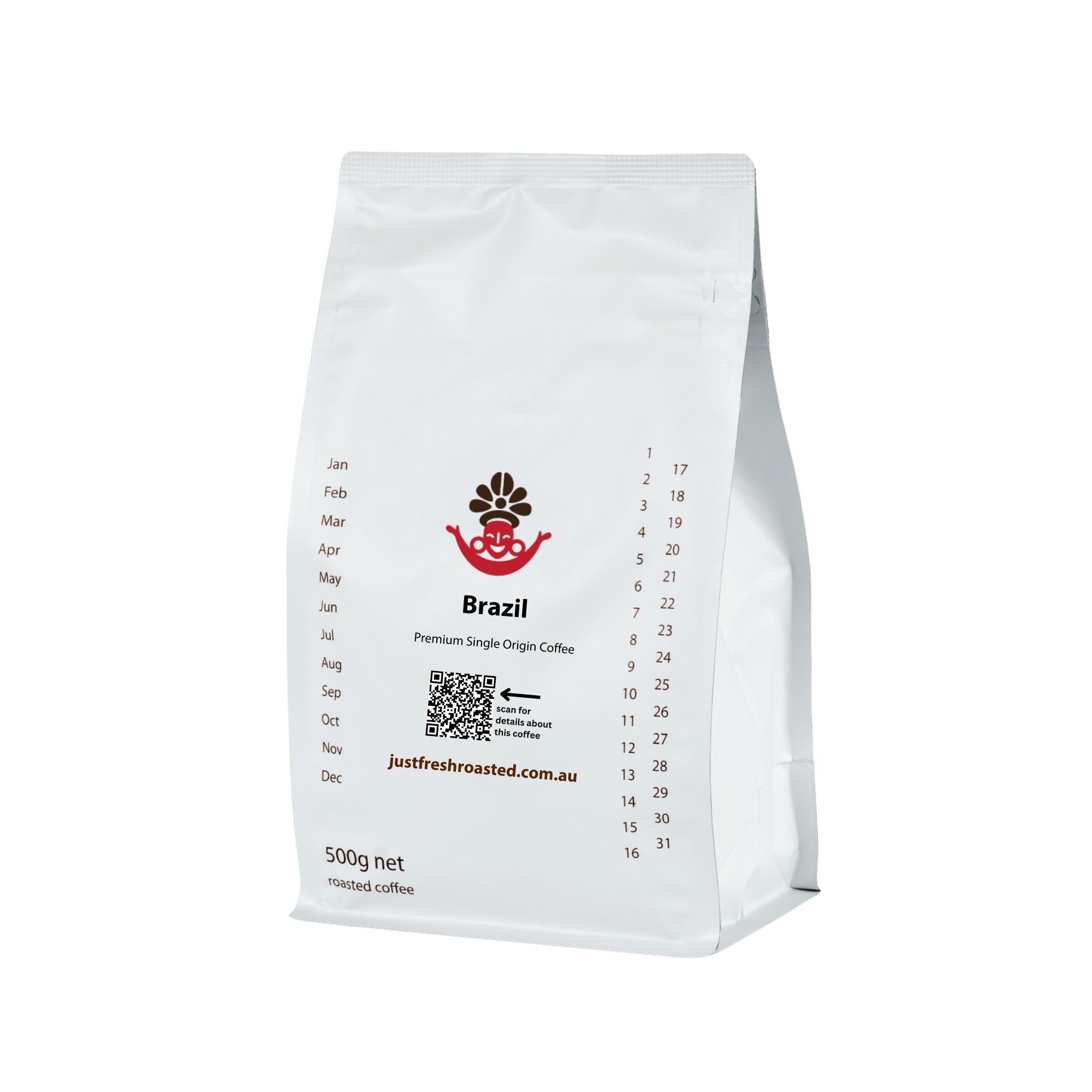 Brazilian coffee beans 500 grams