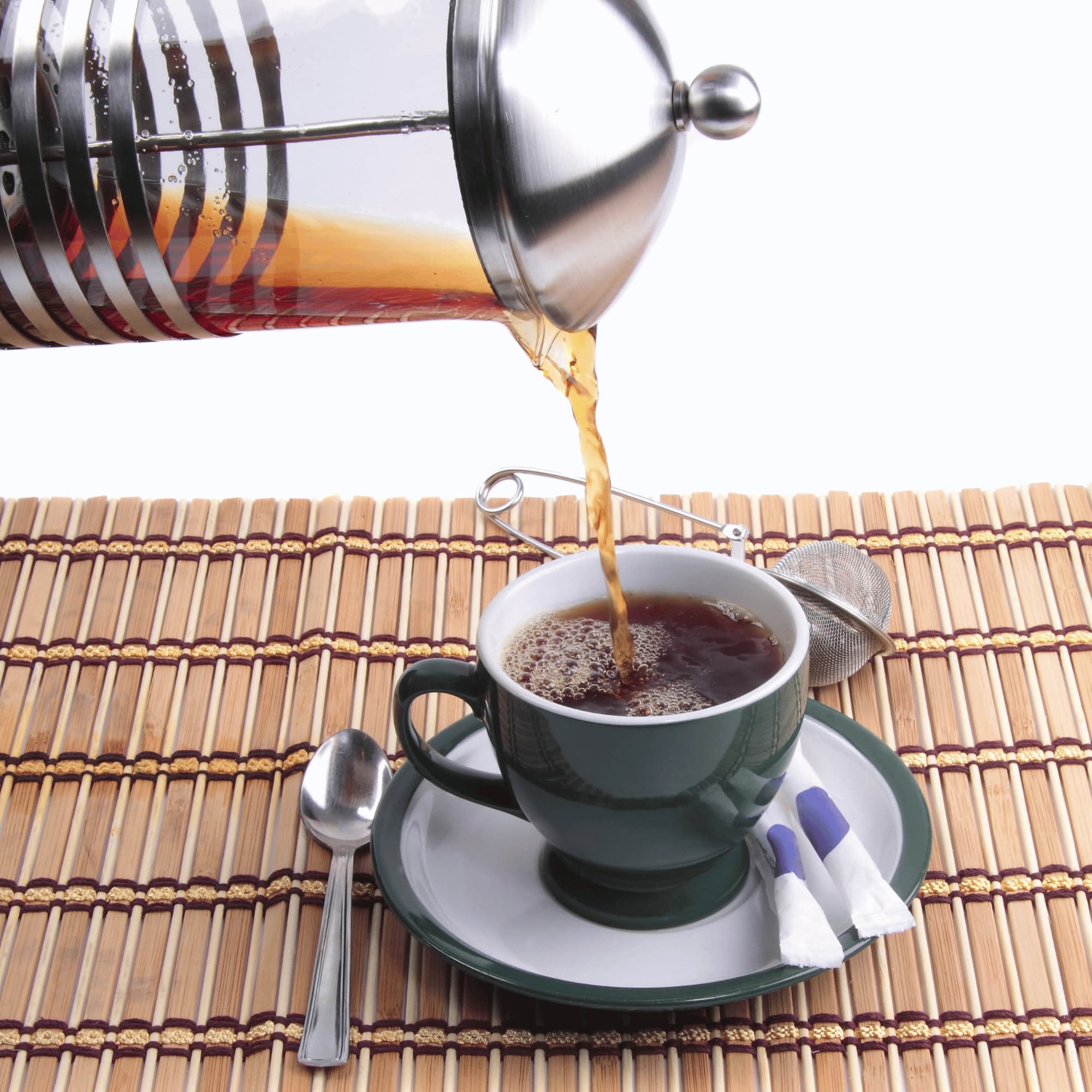 Early Grey loose leaf tes from JustFreshRoasted