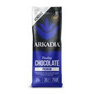 Arkadia Vending Chocolate Premium package on a white background