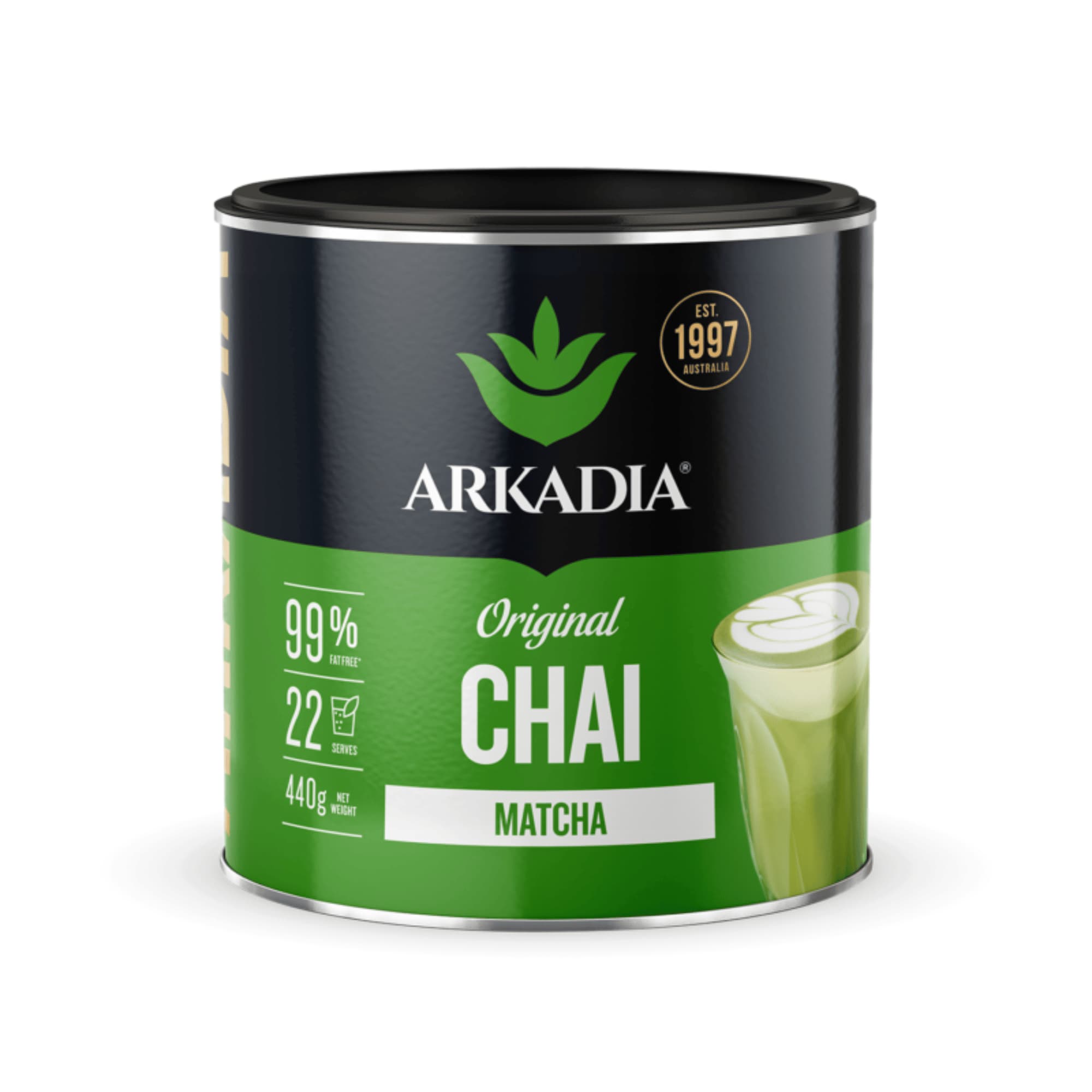 440g Arkadia Match Chai Tea powder