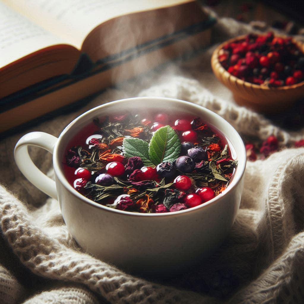 Berrylicious Loose Leaf Fruit Tea - 200g