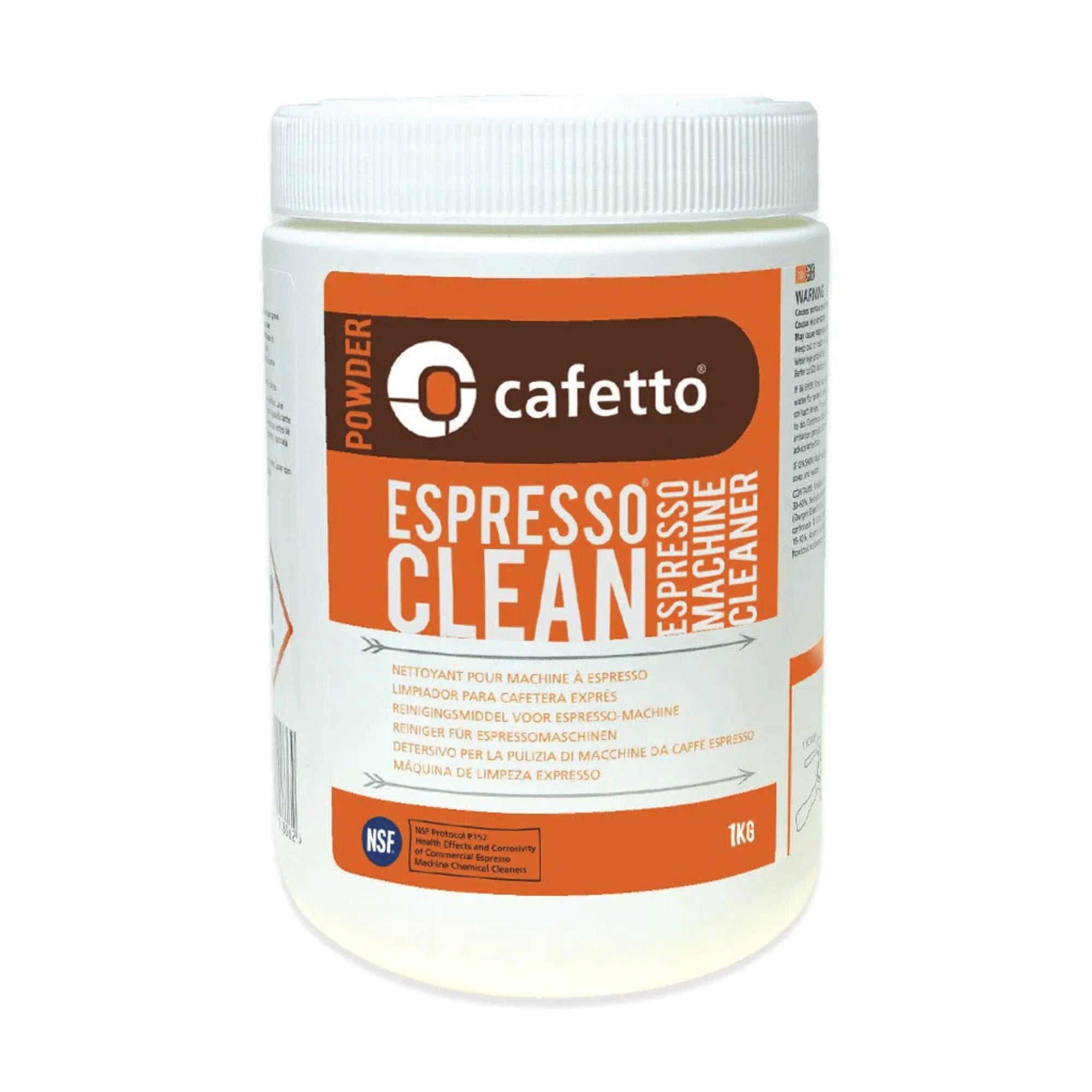 Cafetto 1kg Espresso Clean powder