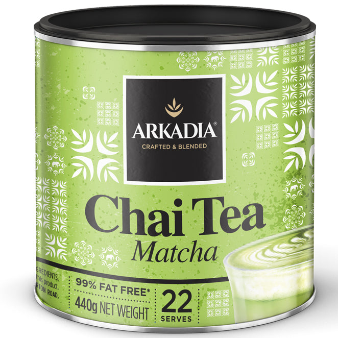 440g Arkadia Match Chai Tea powder