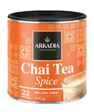 440g tin Arkadia Spice Chai Tea powder