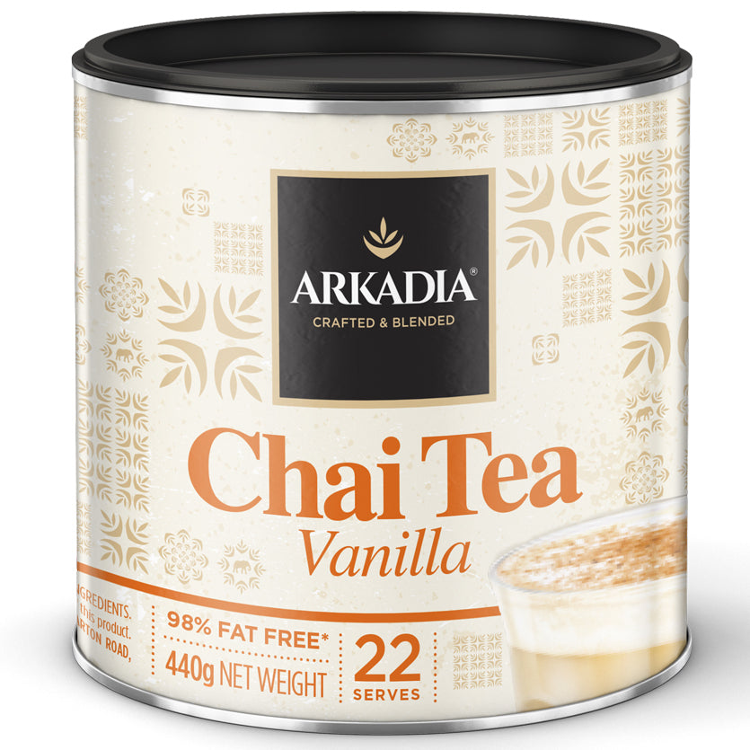 440g Arkadia Vanilla Chai Tea Powder