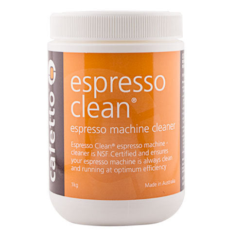 Cafetto 1kg Espresso Cleaning Powder JustFreshRoasted