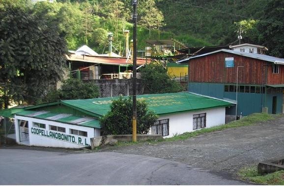 Costa Rica coffee farm and processing mill