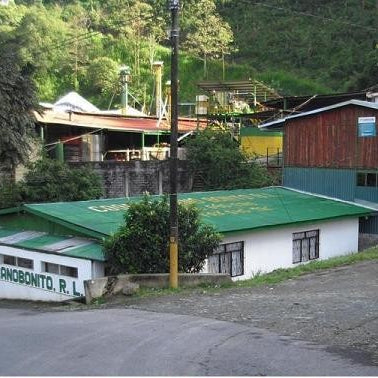 Costa Rica coffee farm and processing mill