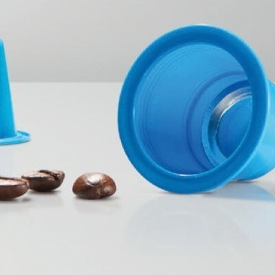 Decaf coffee capsules 