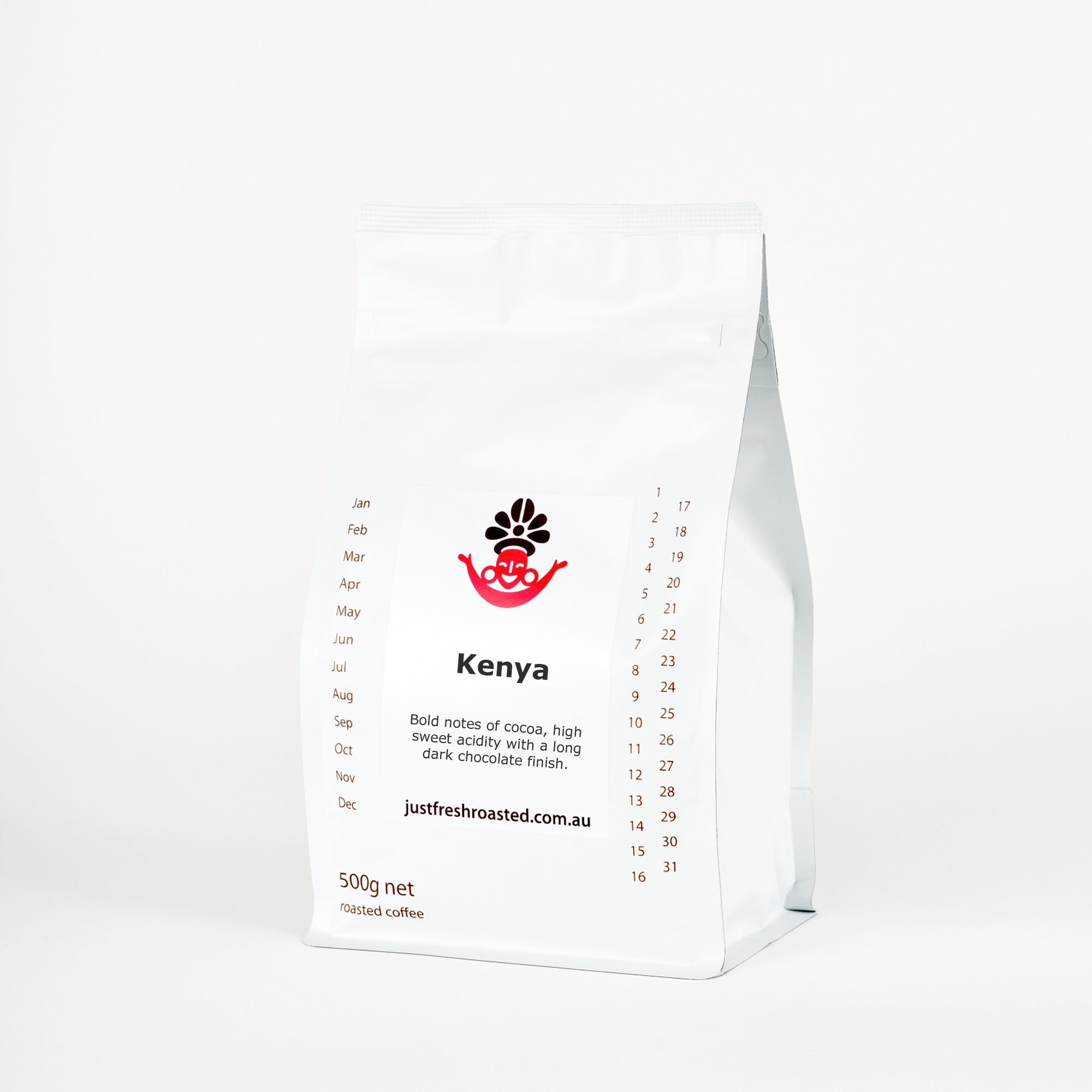 500g single origin kenyan coffee beans