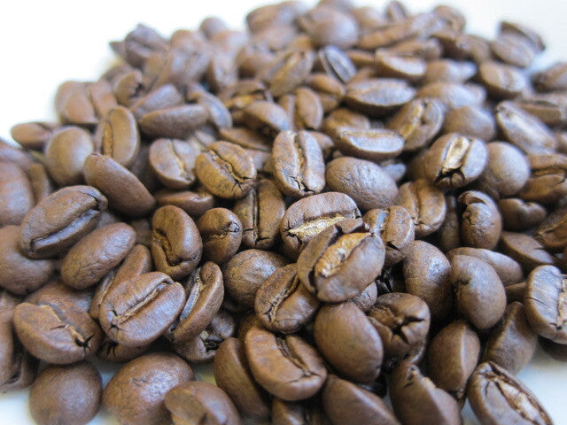 freshly roasted Supa Crema coffee blend
